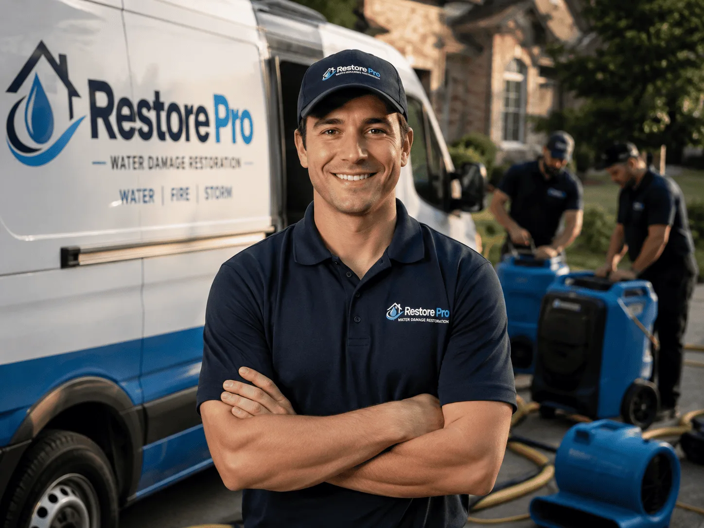 Water Damage Restoration company in Loretto, PA