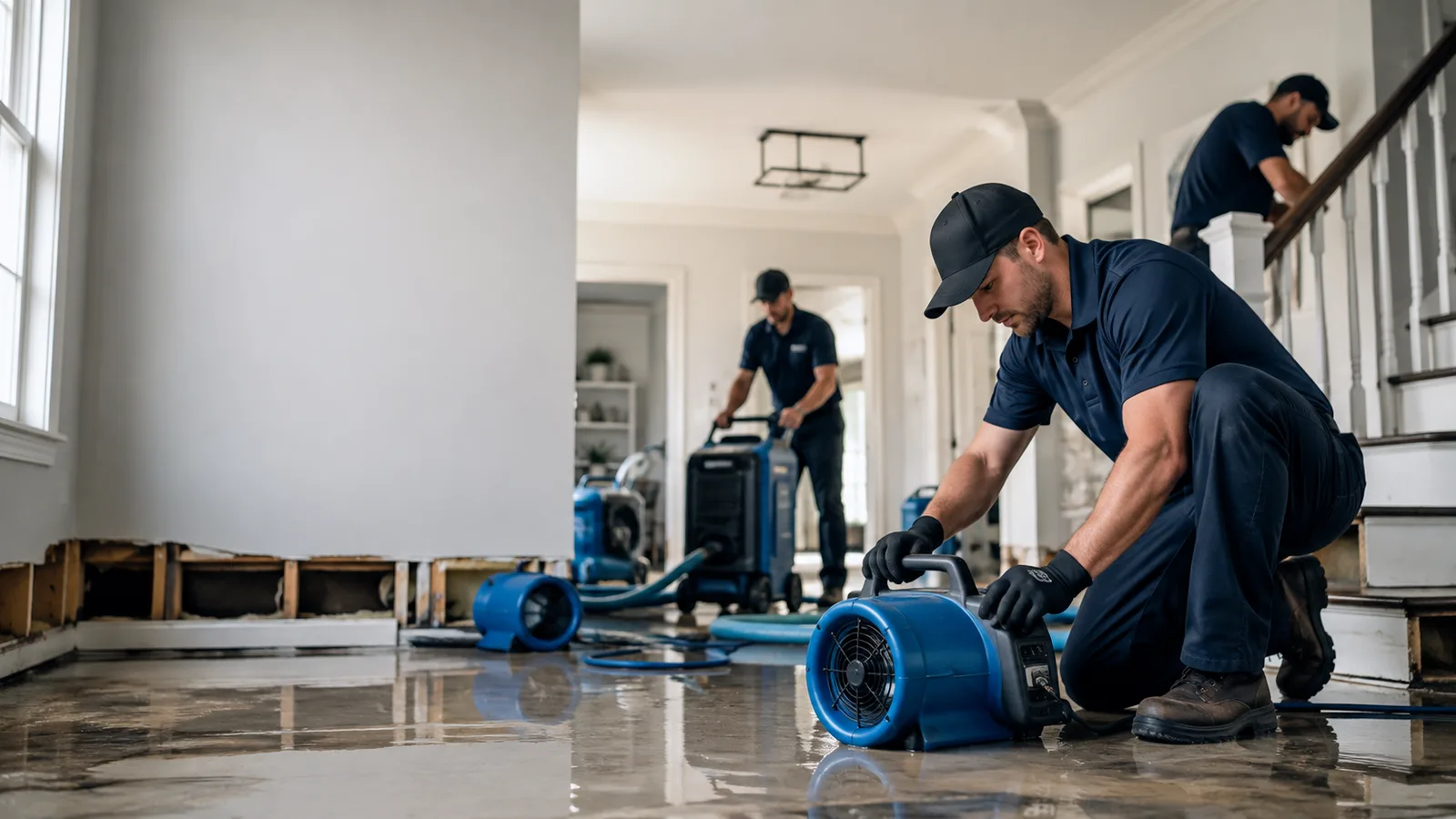 Water Damage Restoration in Loretto, PA near me